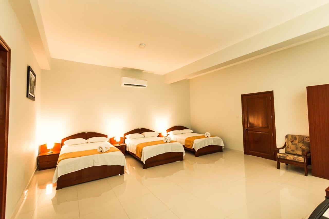 Cumbaza Hotel & Convenciones Tarapoto Exterior foto