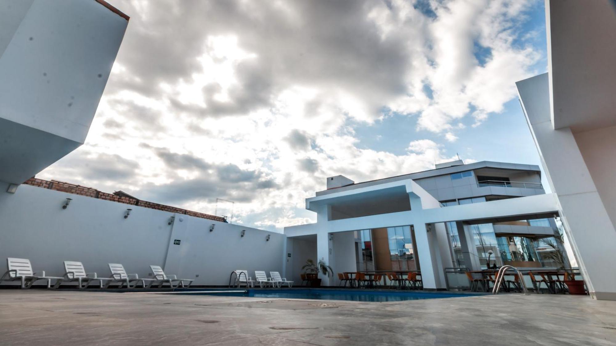Cumbaza Hotel & Convenciones Tarapoto Exterior foto